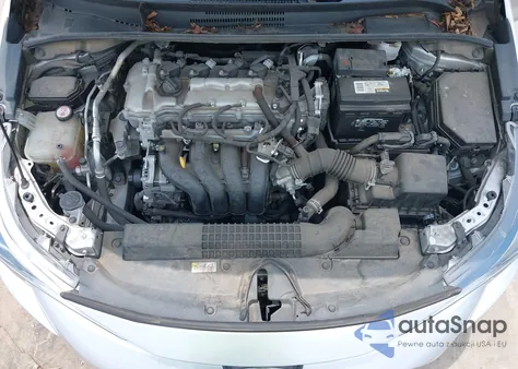 2020 Toyota Corolla Le from USA, damaged, VIN 5YFEPRAE6LP091088